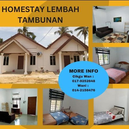 Homestay Lembah Tambunan Kampong Nail Екстериор снимка