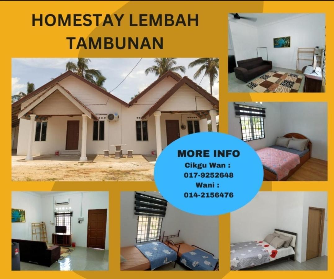 Homestay Lembah Tambunan Kampong Nail Екстериор снимка